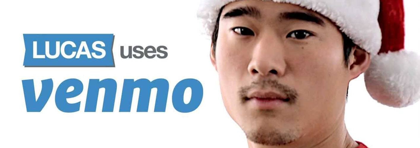 lucas uses venmo ad screenshot